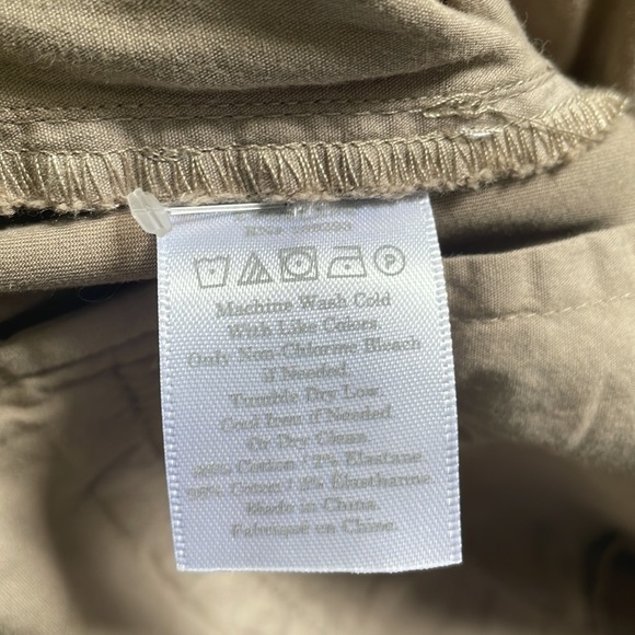 Everlane - Slim Khaki Pants - Light Brown - 32x32 - Picture 10 of 13